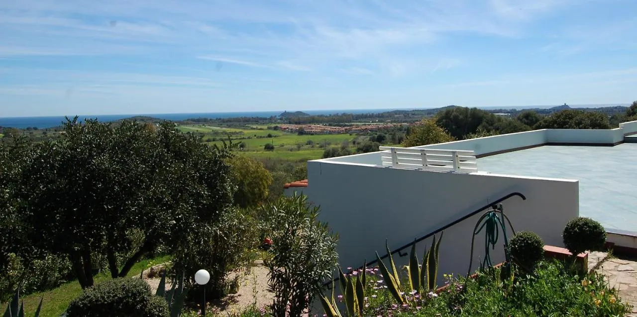 Bed & Breakfast Villa Delle Torri Pula Italy