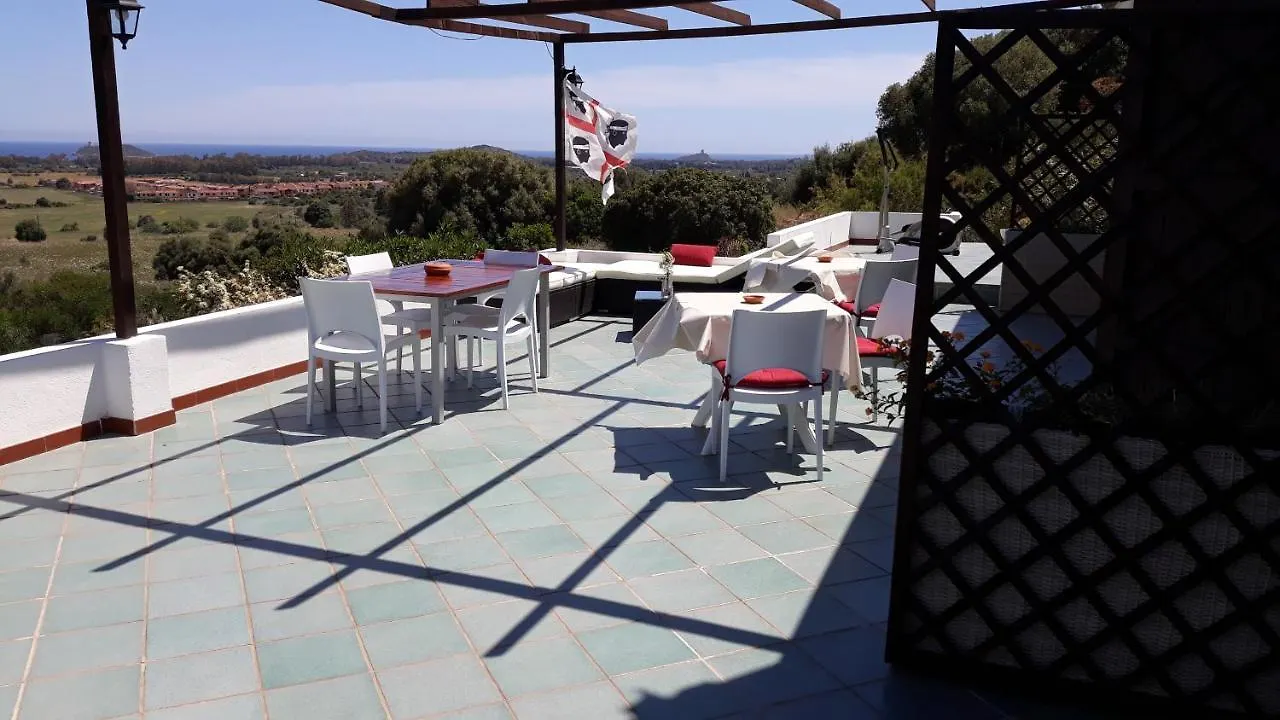 Villa Delle Torri Pula Italy